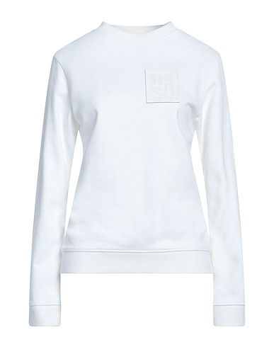 RAF SIMONS Sweatshirt White 100% Cotton