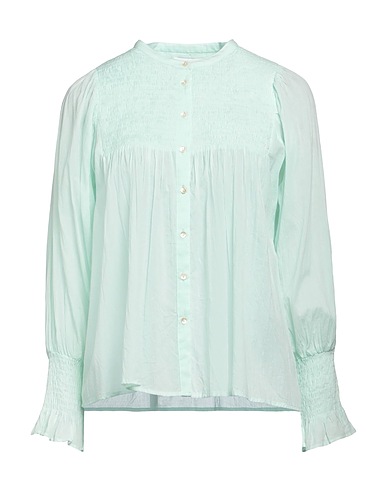 ANTIK BATIK Solid colour shirts & blouses Light green 100% Cotton