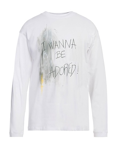 ISABEL BENENATO T-shirt White 100% Cotton
