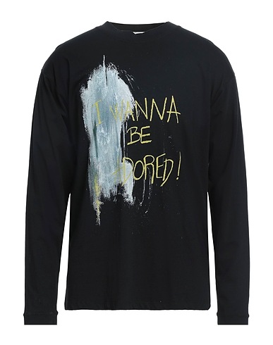 ISABEL BENENATO T-shirt Black 100% Cotton