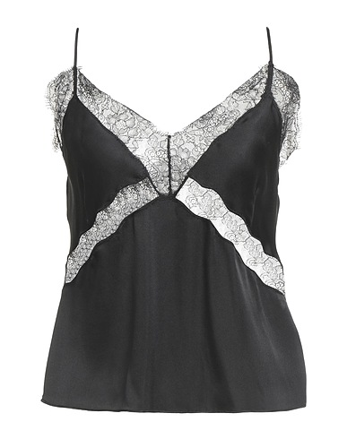 ANINE BING Camisole Black 52% Silk, 48% Rayon