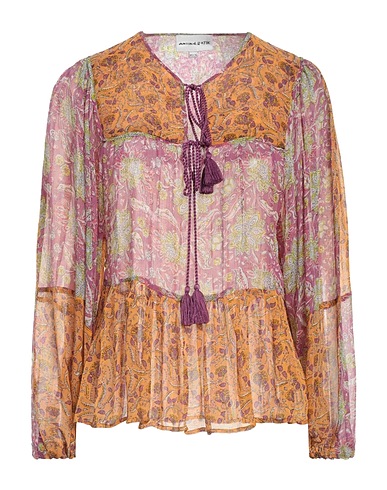 ANTIK BATIK Top Mauve 100% Viscose