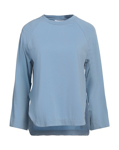 ALPHA STUDIO T-shirt Sky blue 95% Cotton, 5% Elastane