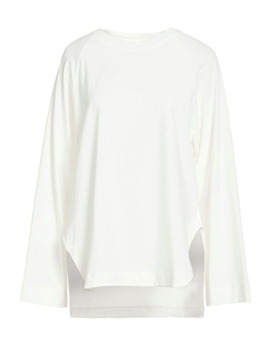 ALPHA STUDIO T-shirt AVORIO 95% Cotton, 5% Elastane