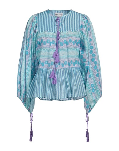 ANTIK BATIK Top Azure 100% Cotton