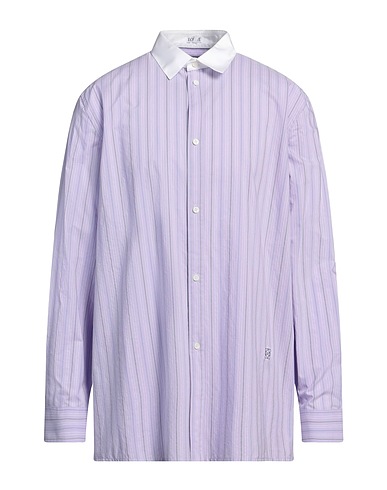 LOEWE Striped shirt Lilac Cotton