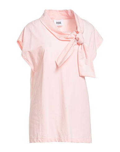 ALPHA STUDIO Top 95% Cotton, 5% Elastane