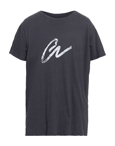 GREG LAUREN T-shirt Charcoal 100% Cotton