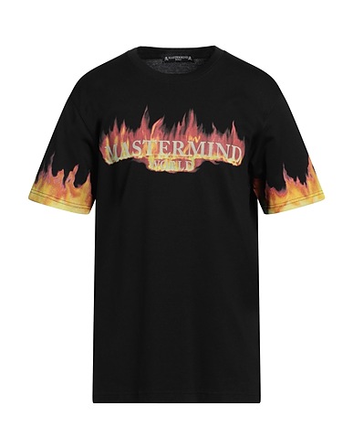 MASTERMIND WORLD T-shirt Black 100% Cotton