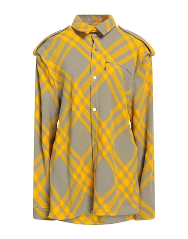 BURBERRY Рубашка в клетку 62% Шерсть, 30% Шерсть альпака, 8% Полиамид