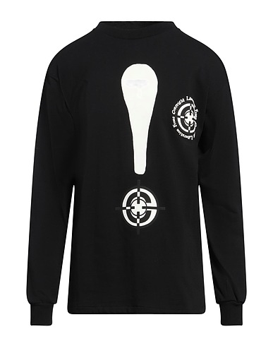 READYMADE Sweatshirt Schwarz 100% Baumwolle