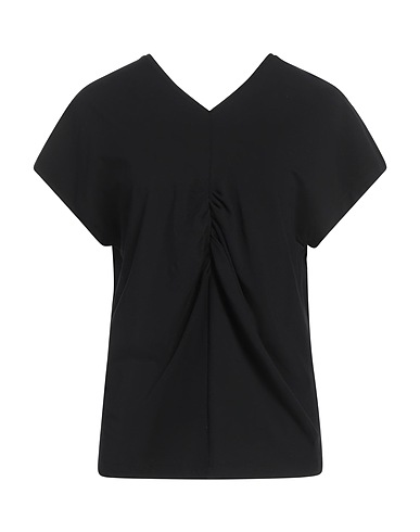 ALPHA STUDIO T-shirt Nero 95% Cotone, 5% Elastan