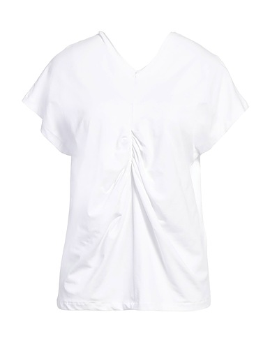 ALPHA STUDIO T-shirt Bianco 95% Cotone, 5% Elastan