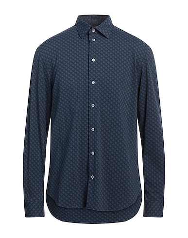 EMPORIO ARMANI Patterned shirt 88% Polyamide, 12% Elastane