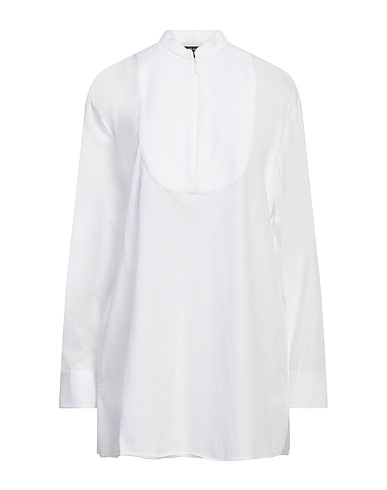 ARMANI EXCHANGE Top White 100% Cotton, Polyester