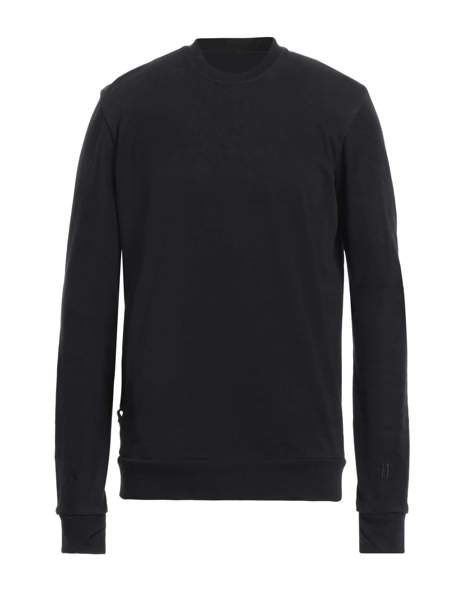 11 By BORIS BIDJAN SABERI | Black Men's Hooded Track Jacket 11 By BORIS BIDJAN SABERI | Black Men's Hooded Track Jacket