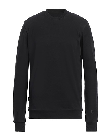 11 by BORIS BIDJAN SABERI Sweatshirt Schwarz 100% Baumwolle