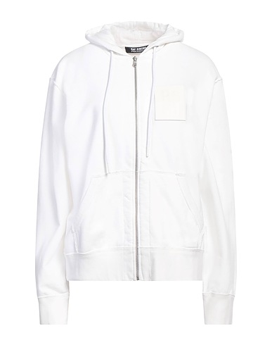 RAF SIMONS Hooded sweatshirt White 100% Cotton