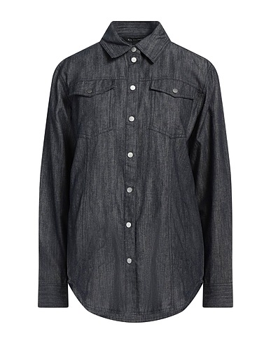 ARMANI EXCHANGE Denim shirt Blue 100% Cotton