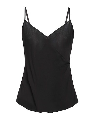 ARMANI EXCHANGE Camisole Black 100% Viscose
