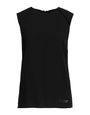 ARMANI EXCHANGE Top Black 100% Viscose