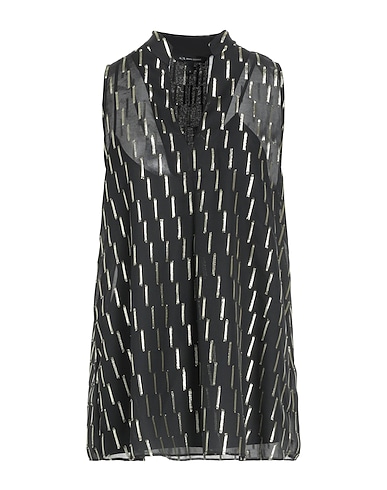 ARMANI EXCHANGE Top 93% Polyester, 7% Metallic fiber