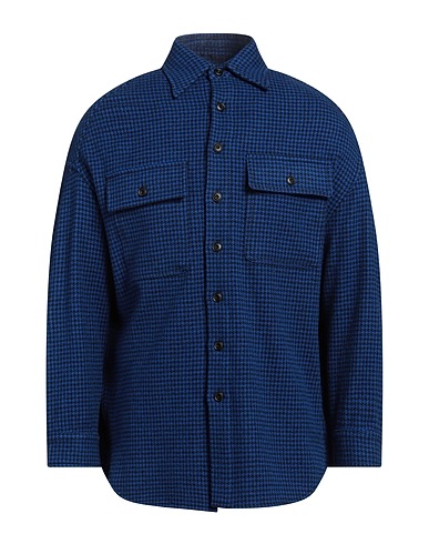 DESTIN Рубашка с рисунком 75% Шерсть, 25% Кашемир