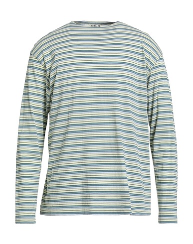 AURALEE T-shirt Light green 100% Cotton