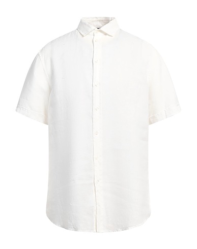 EMPORIO ARMANI Linen shirt White 100% Linen