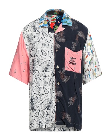 GALLERY DEPT. Patterned shirt Midnight blue 100% Polyester