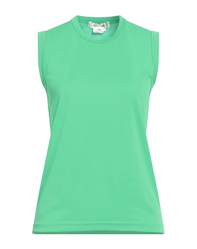 COMME des GARÇONS T-shirt Verde lime 100% Poliestere