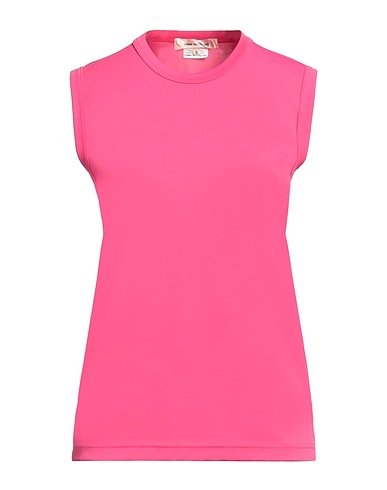 COMME des GARÇONS Basic T-Shirt Fuchsia 100% Polyester