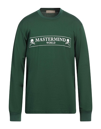 MASTERMIND WORLD T-shirt Green 100% Cotton
