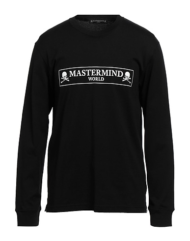 MASTERMIND WORLD T-shirt Black 100% Cotton