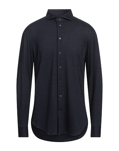 EMPORIO ARMANI Chemise à rayures 51% Lyocell, 49% Laine vierge