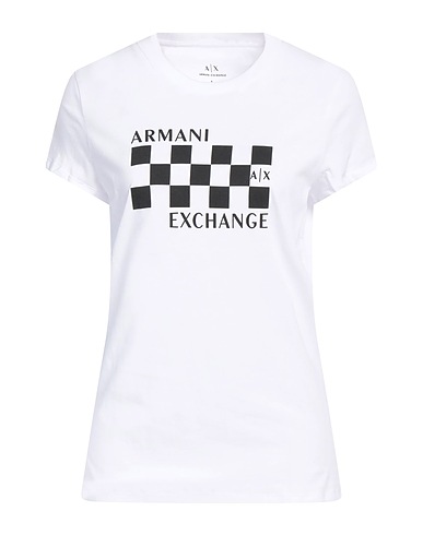 ARMANI EXCHANGE T-shirt White 100% Cotton