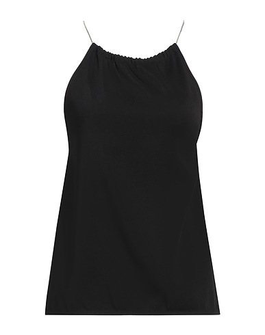 THOM KROM Top Schwarz 96% Viskose, 4% Elastan