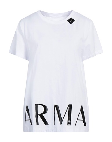 ARMANI EXCHANGE T-shirt White 100% Organic cotton
