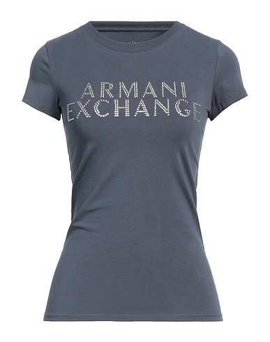 ARMANI EXCHANGE T-shirt Piombo 95% Cotone, 5% Elastan