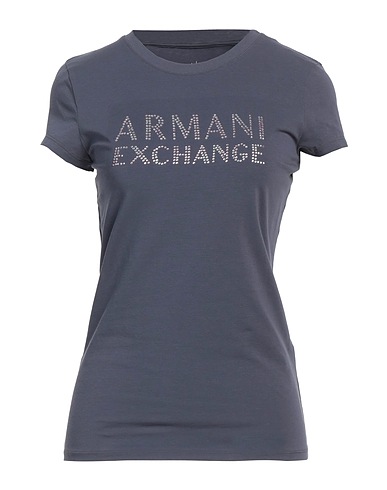 ARMANI EXCHANGE T-shirt Piombo 92% Cotone, 8% Elastan