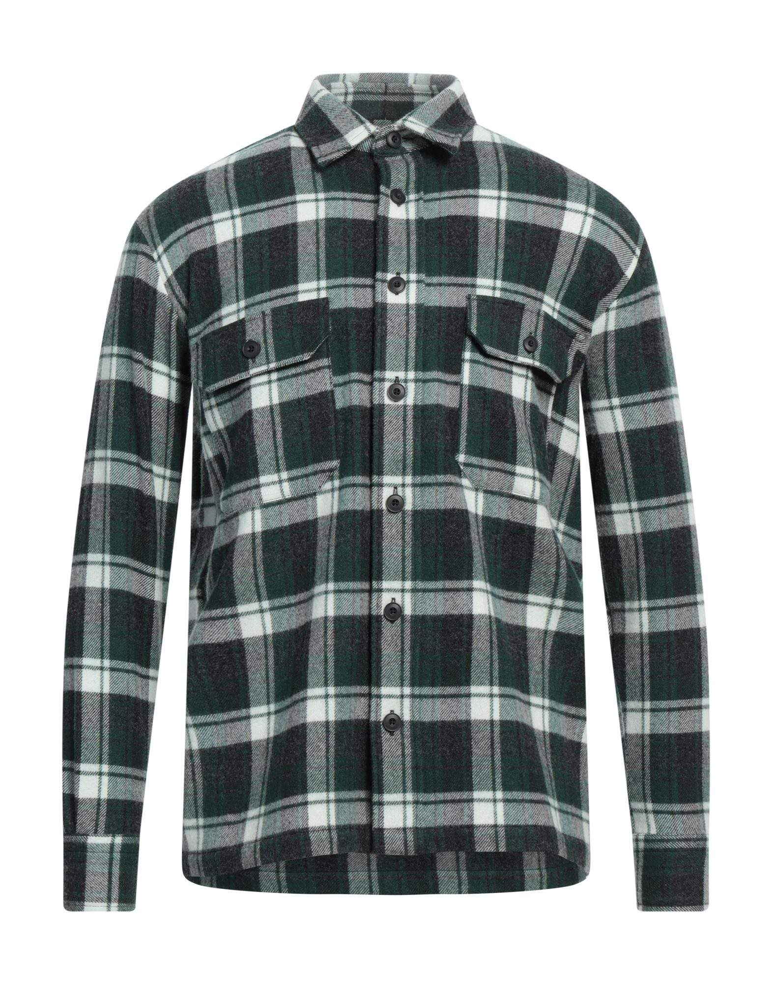 DESTIN シャツ | チェック柄シャツ ボルドー メンズ | YOOX