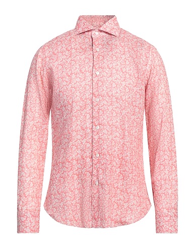 DANDYLIFE by BARBA Napoli Patterned shirt DANDY LIFE 100% Linen