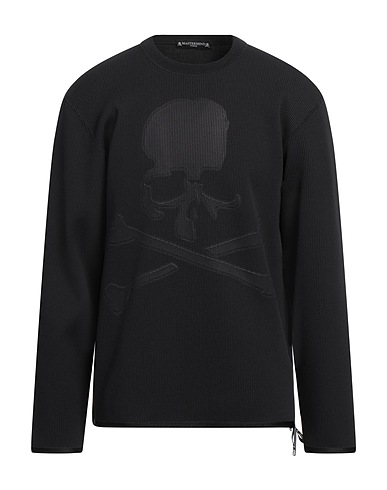 MASTERMIND WORLD Basic T-Shirt Black 100% Polyester