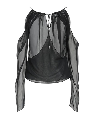 ATLEIN TOPS & TEES Black 100% Recycled polyester