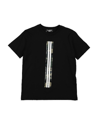 NEIL BARRETT T-shirt Black 100% Cotton