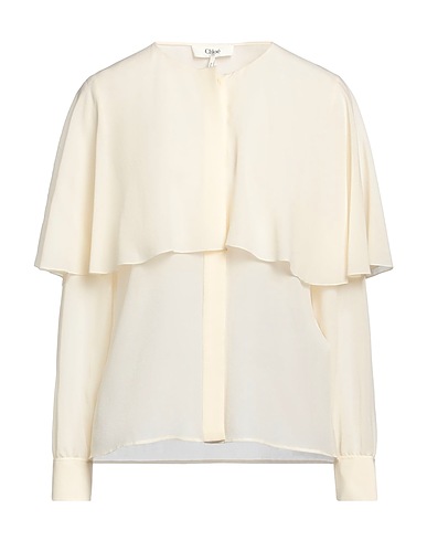 CHLOÉ Silk shirts & blouses Cream 100% Silk