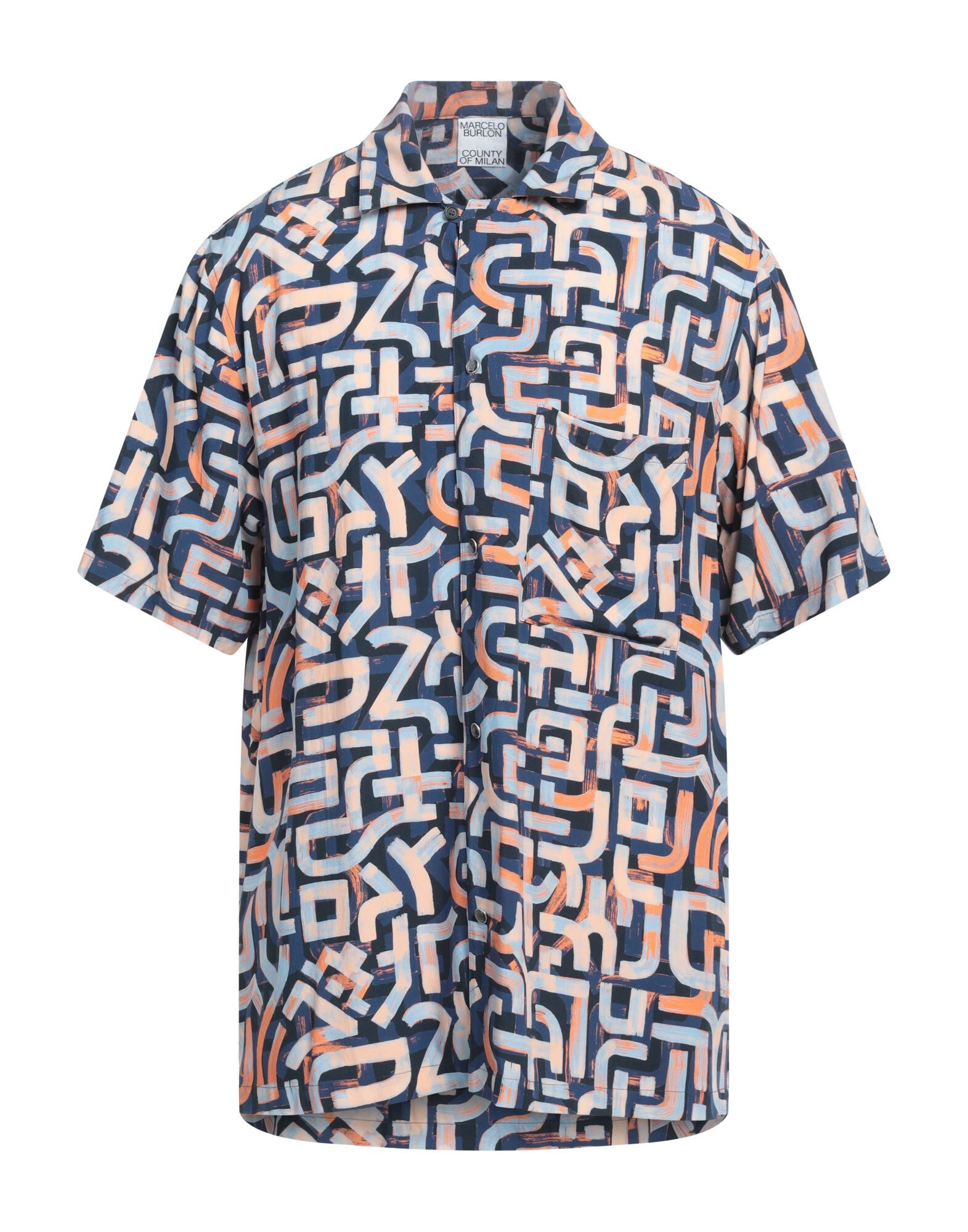 MARCELO BURLON Pубашка 43990₽