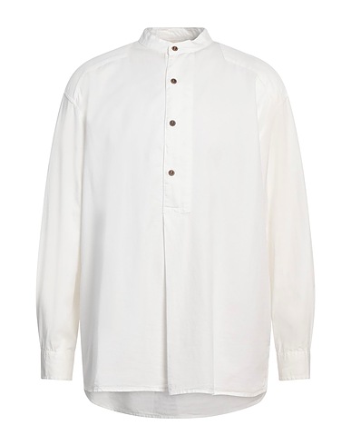 EMPORIO ARMANI Camicie Bianco 100% Cotone