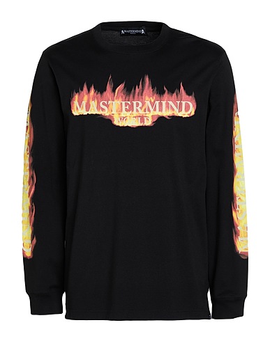 MASTERMIND WORLD T-shirt Nero 100% Cotone