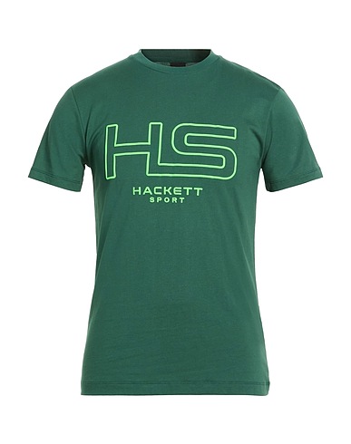 HACKETT T-shirt SPORT Green 100% Cotton
